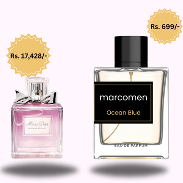 Ocean Blue Perfume 50ml 99% same Fragrance of Miss Dior Perfume (insprired Version)