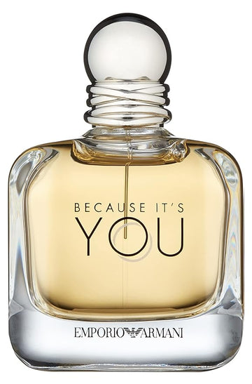 Giorgio Armani Women 100ml : Emporio Armani Because It's You Rose Eau de Liquide Perfume 3.4 oz/100 mL