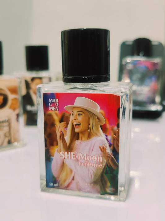 SHE-Moon by Marcomen (Gucci Flora's Inspired Version)