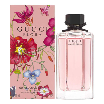 Guccii Flora Gorgeous Gardeniiaa Women 1.6 Oz Eau De Toilette Spray Box By florra