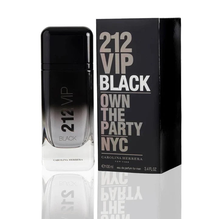 212 VIP Black Eau de Toilette For Men Eau de Parfum, 100ml