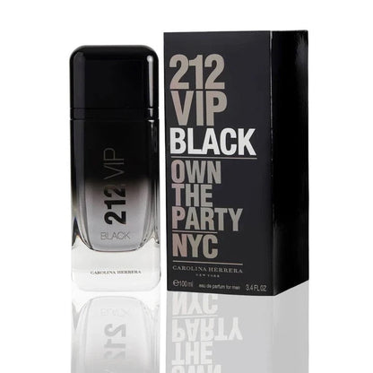 212 VIP Black Eau de Toilette For Men Eau de Parfum, 100ml