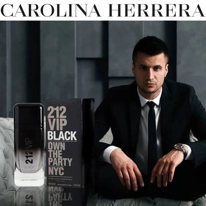 212 VIP Black Eau de Toilette For Men Eau de Parfum, 100ml