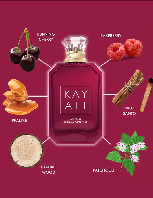 Kayalli Lovefest Burning Cherry 48 EDP 100 Ml