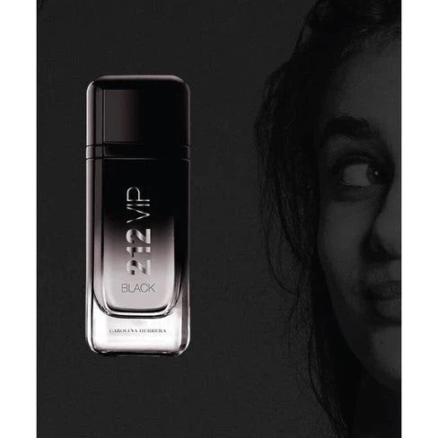 212 VIP Black Eau de Toilette For Men Eau de Parfum, 100ml