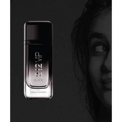 212 VIP Black Eau de Toilette For Men Eau de Parfum, 100ml