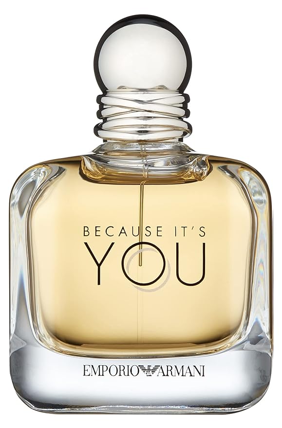 Giorgio Armani Women 100ml : Emporio Armani Because It's You Rose Eau de Liquide Perfume 3.4 oz/100 mL
