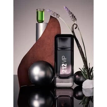 212 VIP Black Eau de Toilette For Men Eau de Parfum, 100ml