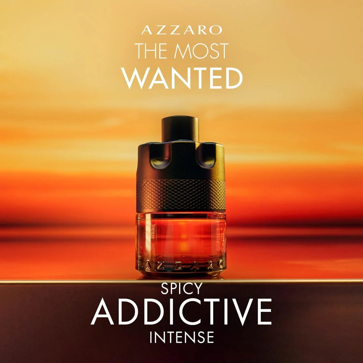 Azzaroo The Most Wanted Unisex Perfume (100 ml )