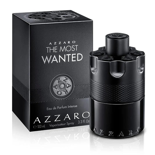 Azzaro The Most Wanted Eau De Parfum Intense Spray - 100ml (styleslux)