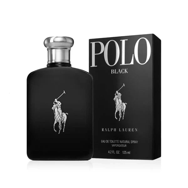 POLO BLACK BY RALPH LAUREN EDT PERFUME FOR MEN 125ML
