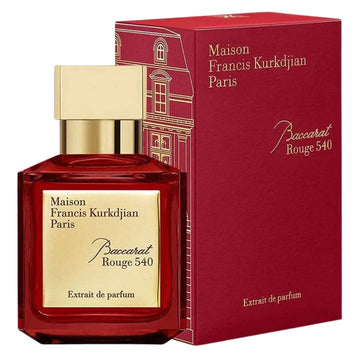 Maisonn Franciis Kurkdjian Baccarat Rouge 540 Eau De Parfum For Unisex
